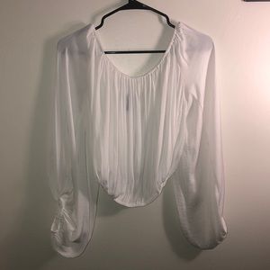 Off shoulder shirt